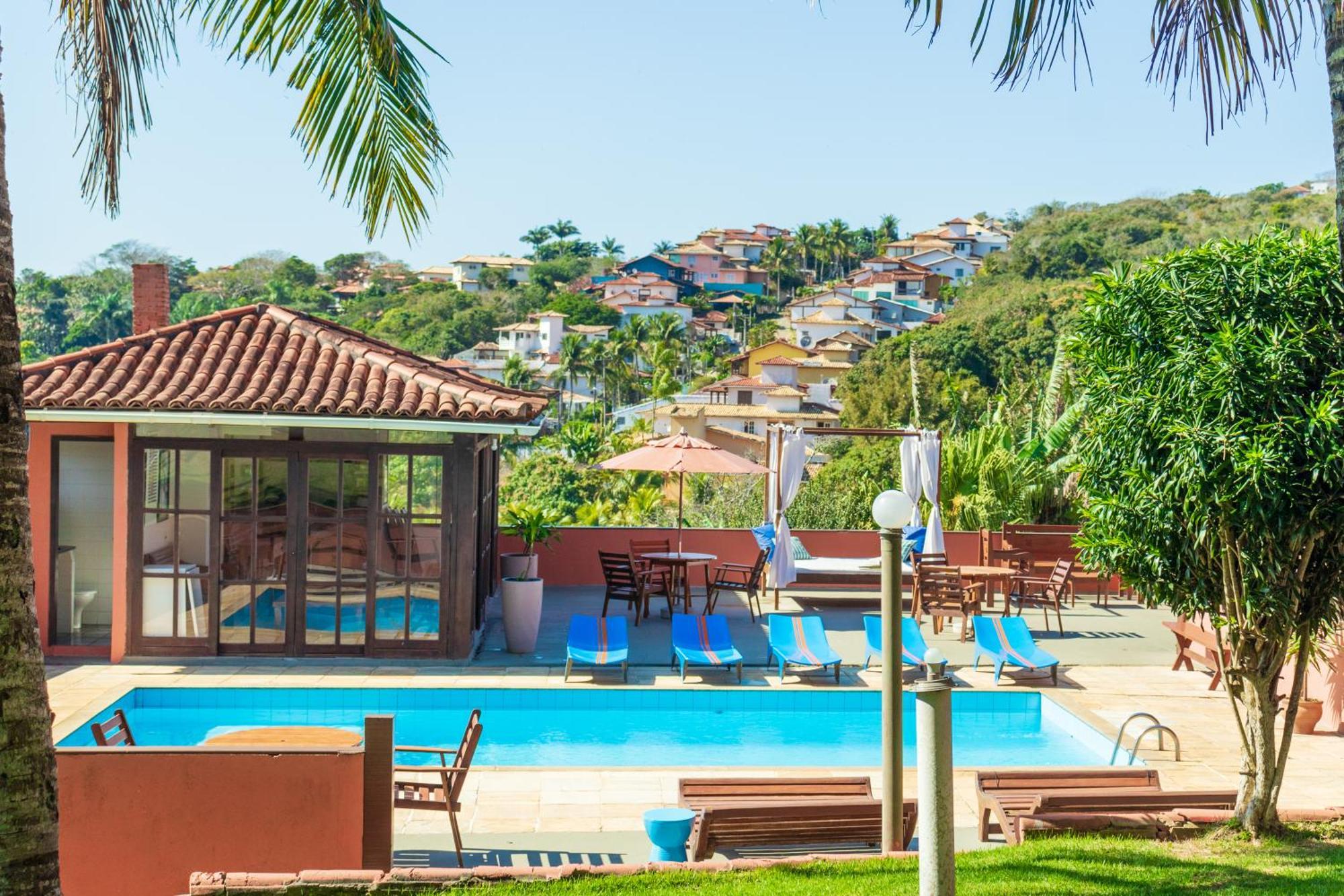 Pousada Dos Coqueiros Buzios Bagian luar foto